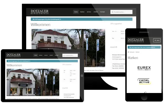 Dotzauer Herrenmoden 2018